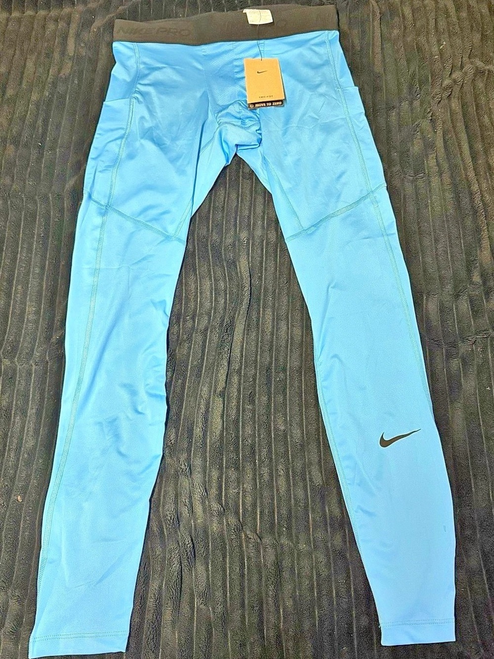 Nike Pro Training Tights Training Tights in Blue Size Large NWT